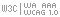 level triple-a conformance, w3c-wai web content accessibility guidelines 1.0